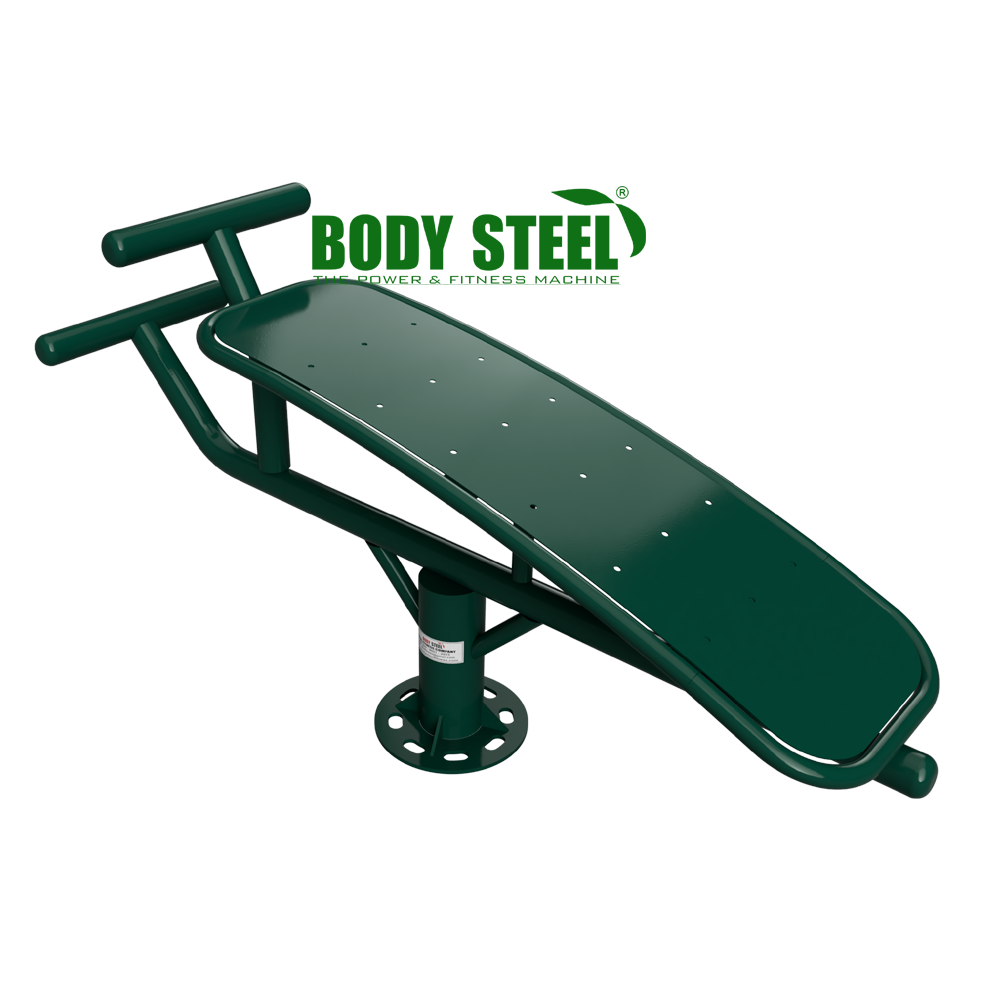 Ab Board - Commercial Grade Steel, Manual Operation | Customized Seat Color, Lifetime Warranty, Mig Welding Technology