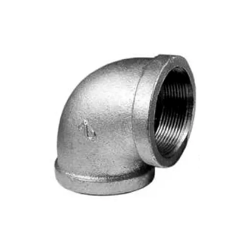 90 Degree Elbow - Color: Silver