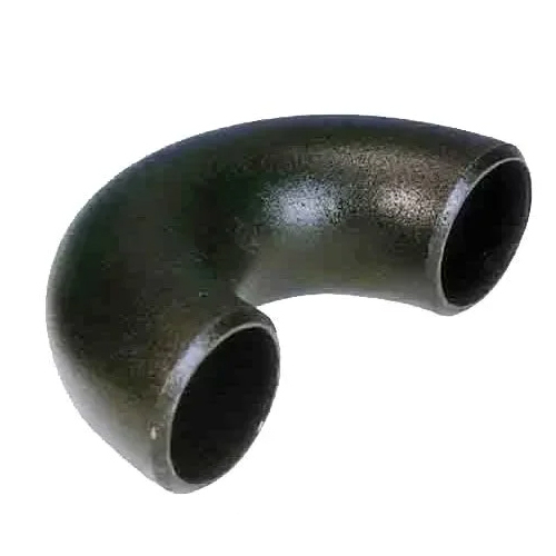 Carbon Steel U Bend Buttweld Fitting - Round Shape, Black Color | Durable Material, Warranty Included, Ideal for Piping Systems