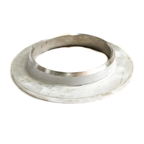 Short Stub End - Color: Silver