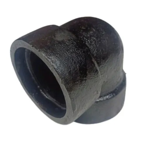 90 Degree Carbon Steel Pipe Elbow - Section Shape: Round
