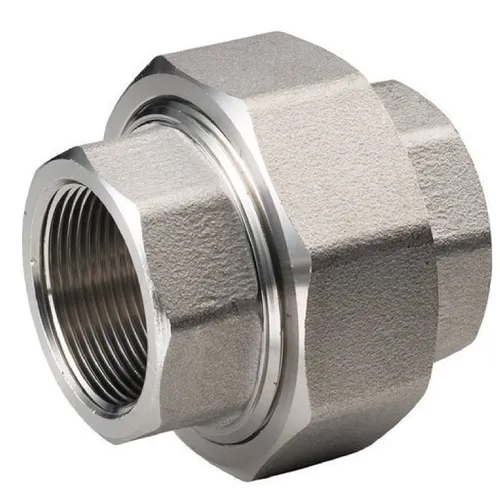 Carban Steel Pipe Union - Color: Silver