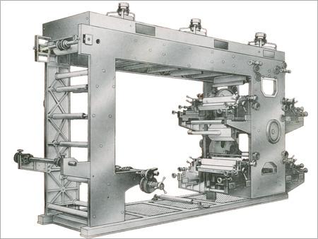 Polythene Flexographic Printing Machine