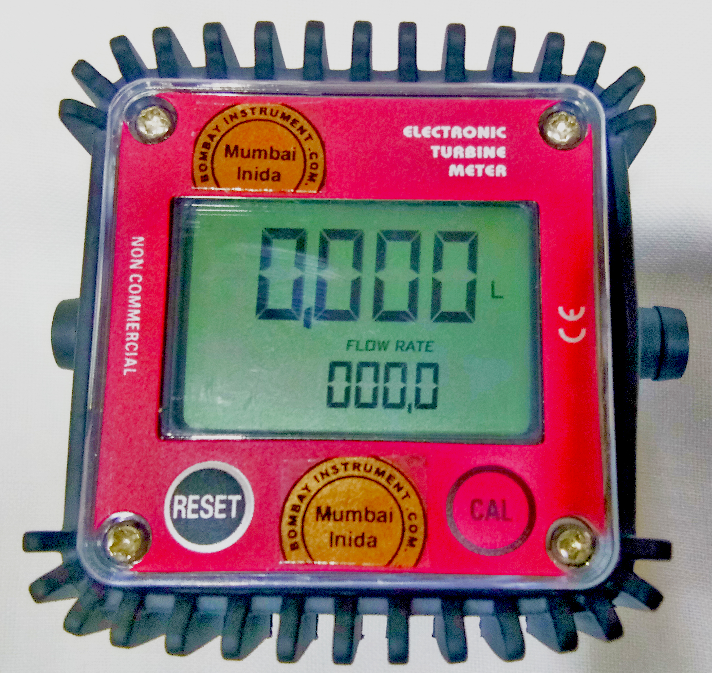 Semi-automatic Digital Flow Meter - Accuracy: +/-2% Of F.s %