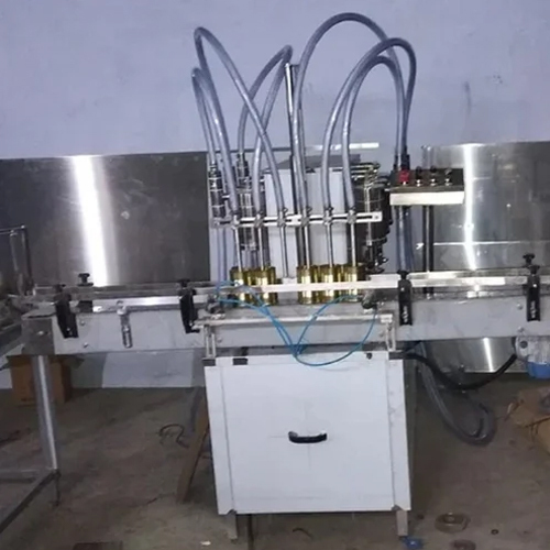 स्वचालित चार सिर वाल्यूमेट्रिक भरने वाली मशीन
