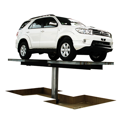 4 Ton Tyre Resting Platform Hydraulic Washing Jack - Lifting Height: 800-1500 Millimeter (Mm)