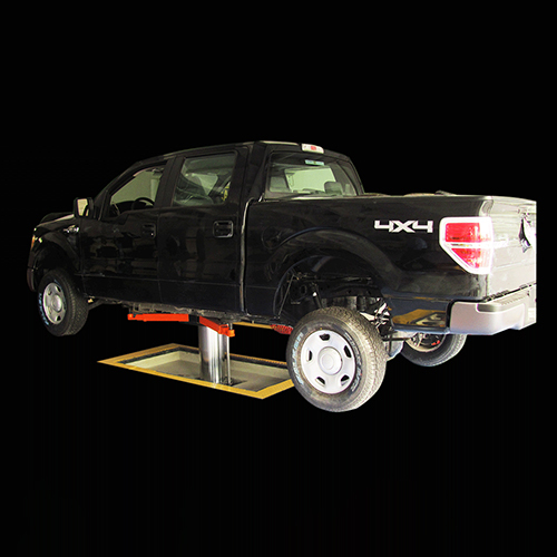 4 Ton Hydraulic Washing Jack - Lifting Height: 800-1500 Millimeter (Mm)