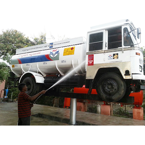 8 Ton Hydraulic Washing Jack - Lifting Height: 800-1500 Millimeter (Mm)
