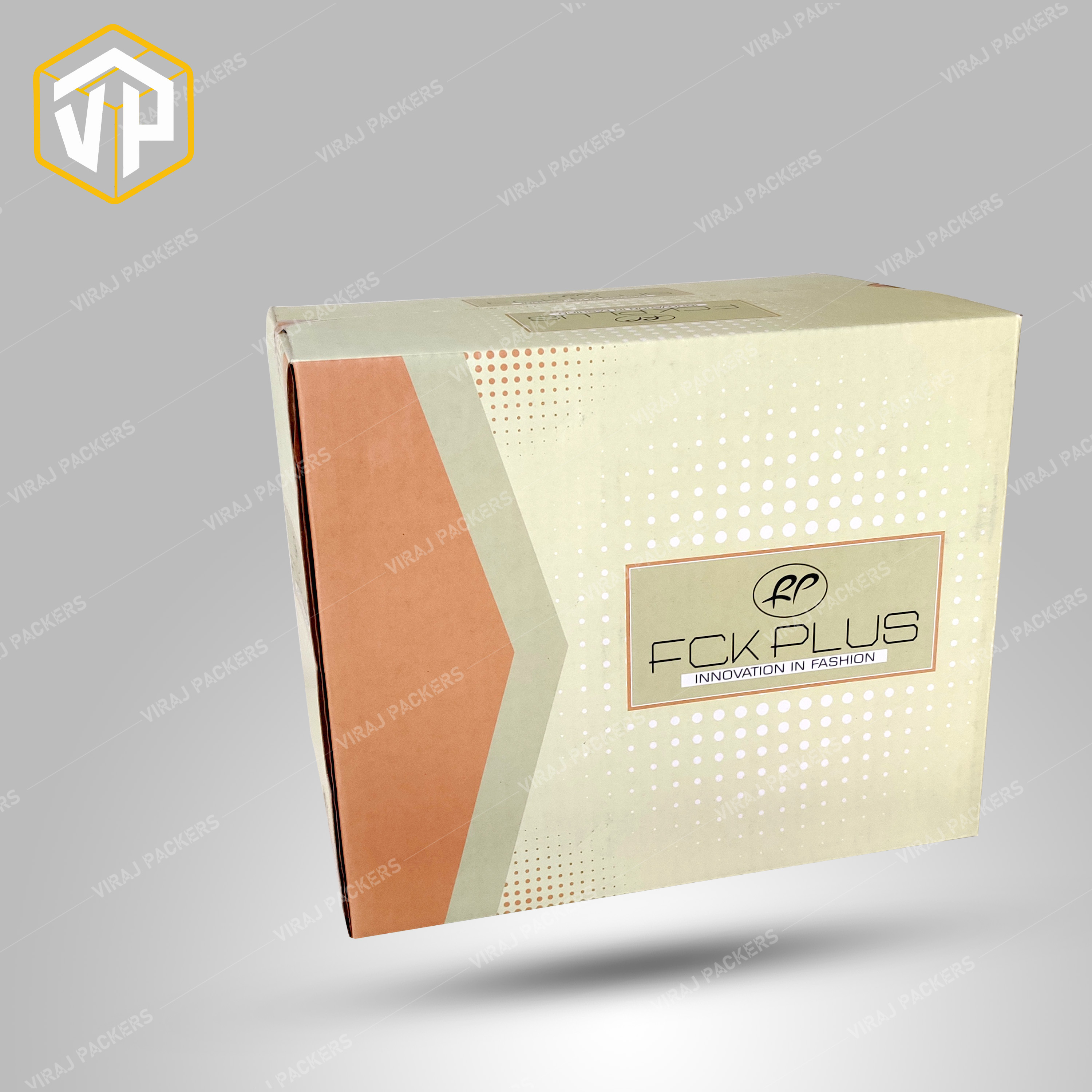 Multicolor Printed Garment Packaging Boxes - Paper Material, Customized Size, Glossy Finish, Uv Offset Printing | Stylish Protection With Secure Closure