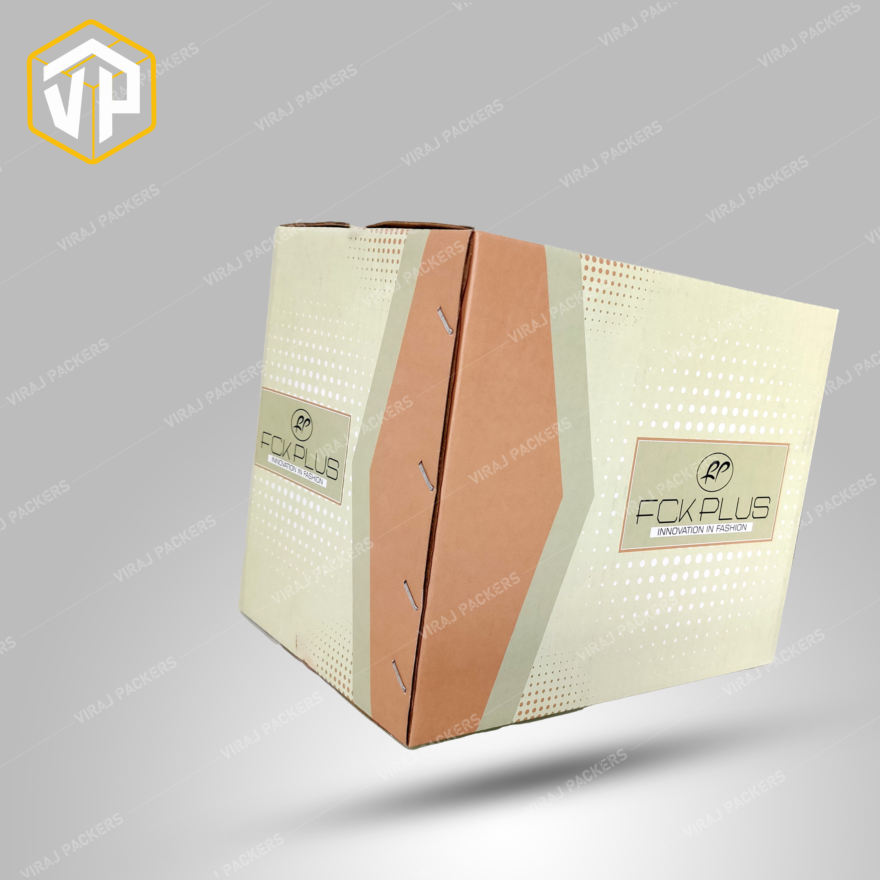 Multicolor Printed Garment Packaging Boxes - Paper Material, Customized Size, Glossy Finish, Uv Offset Printing | Stylish Protection With Secure Closure