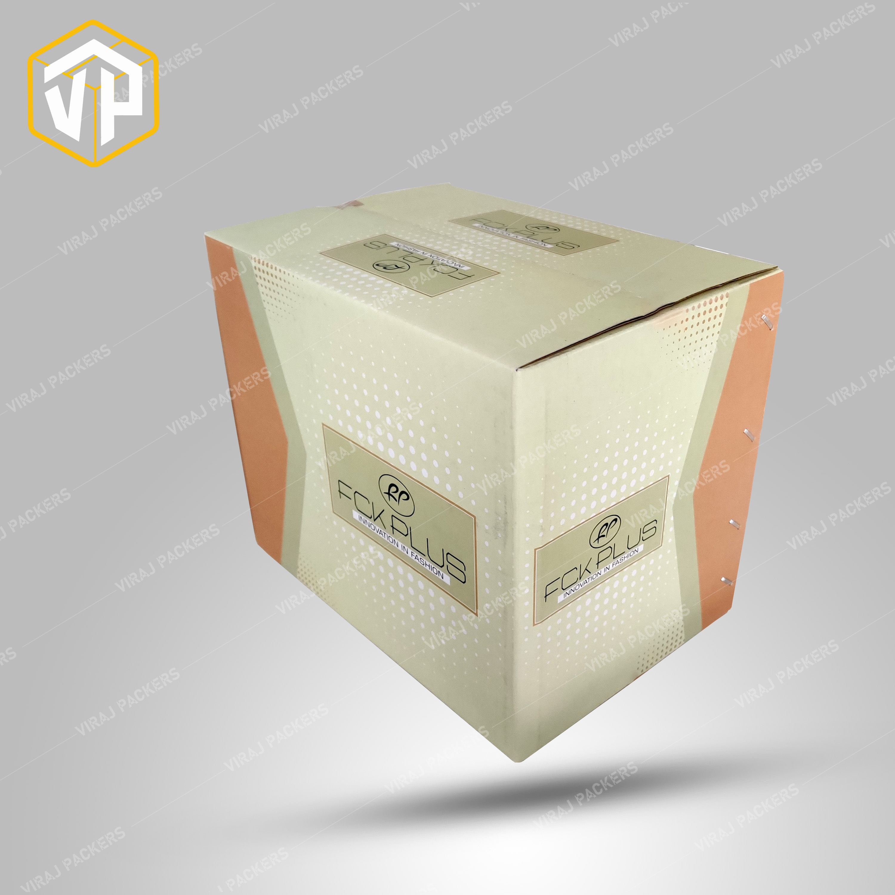 Multicolor Printed Garment Packaging Boxes - Paper Material, Customized Size, Glossy Finish, Uv Offset Printing | Stylish Protection With Secure Closure