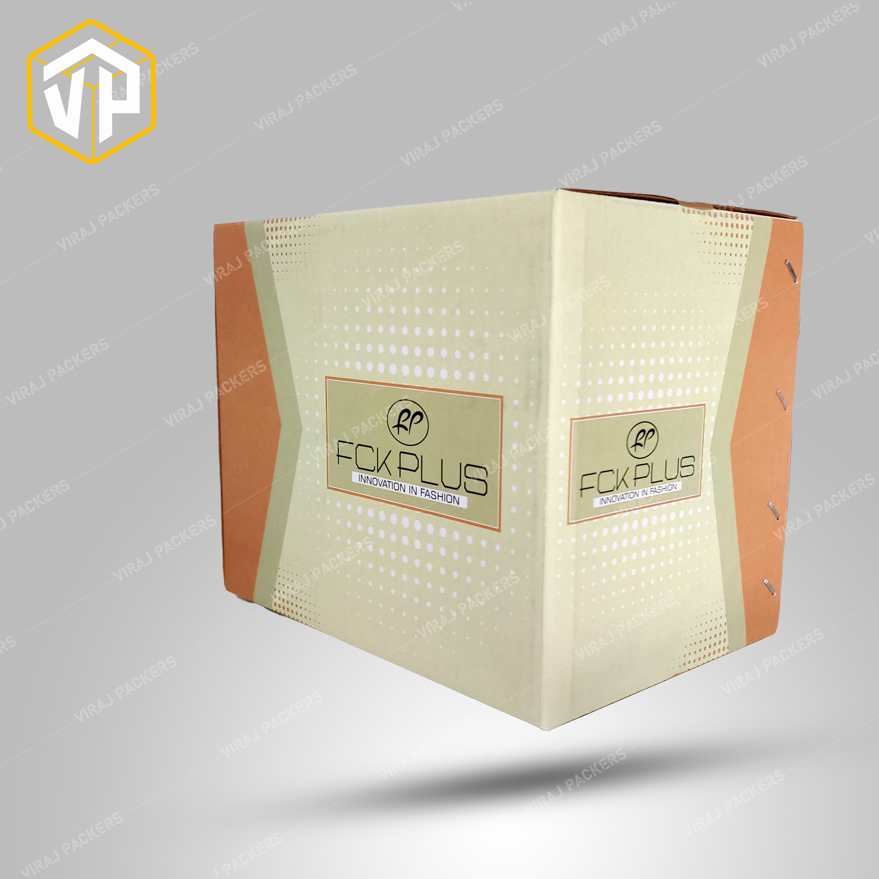 Multicolor Printed Garment Packaging Boxes - Paper Material, Customized Size, Glossy Finish, Uv Offset Printing | Stylish Protection With Secure Closure