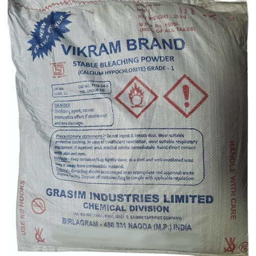 Lab Grade Bleaching Powder - Application: Industrial