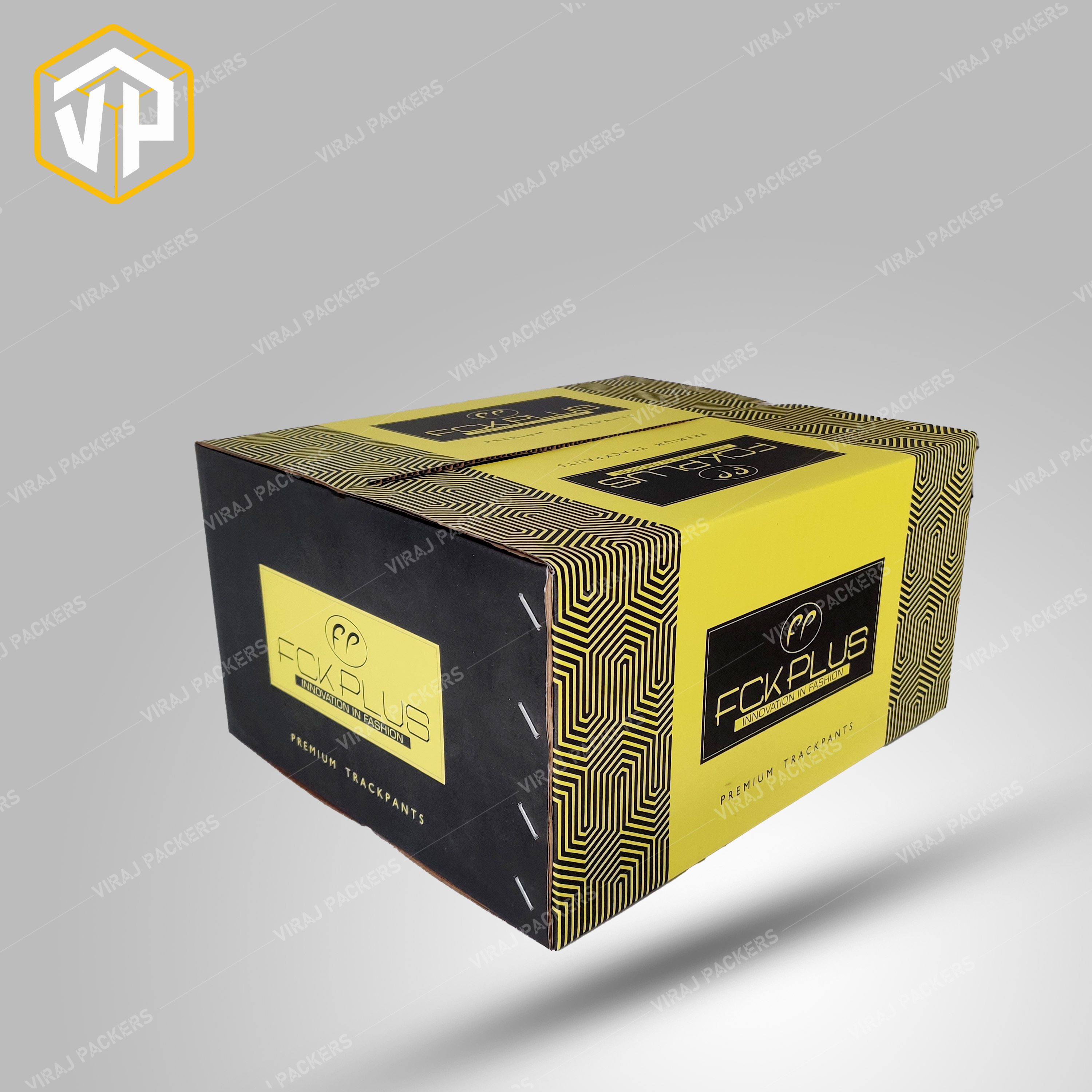 Printed Garment Packaging Boxes Manufacturer - Paper Material, Customized Size, Square Shape, Glossy Lamination, Uv Offset Printing, Secure Closure - Customizable Branding Options, Durable Design For Garment Protection