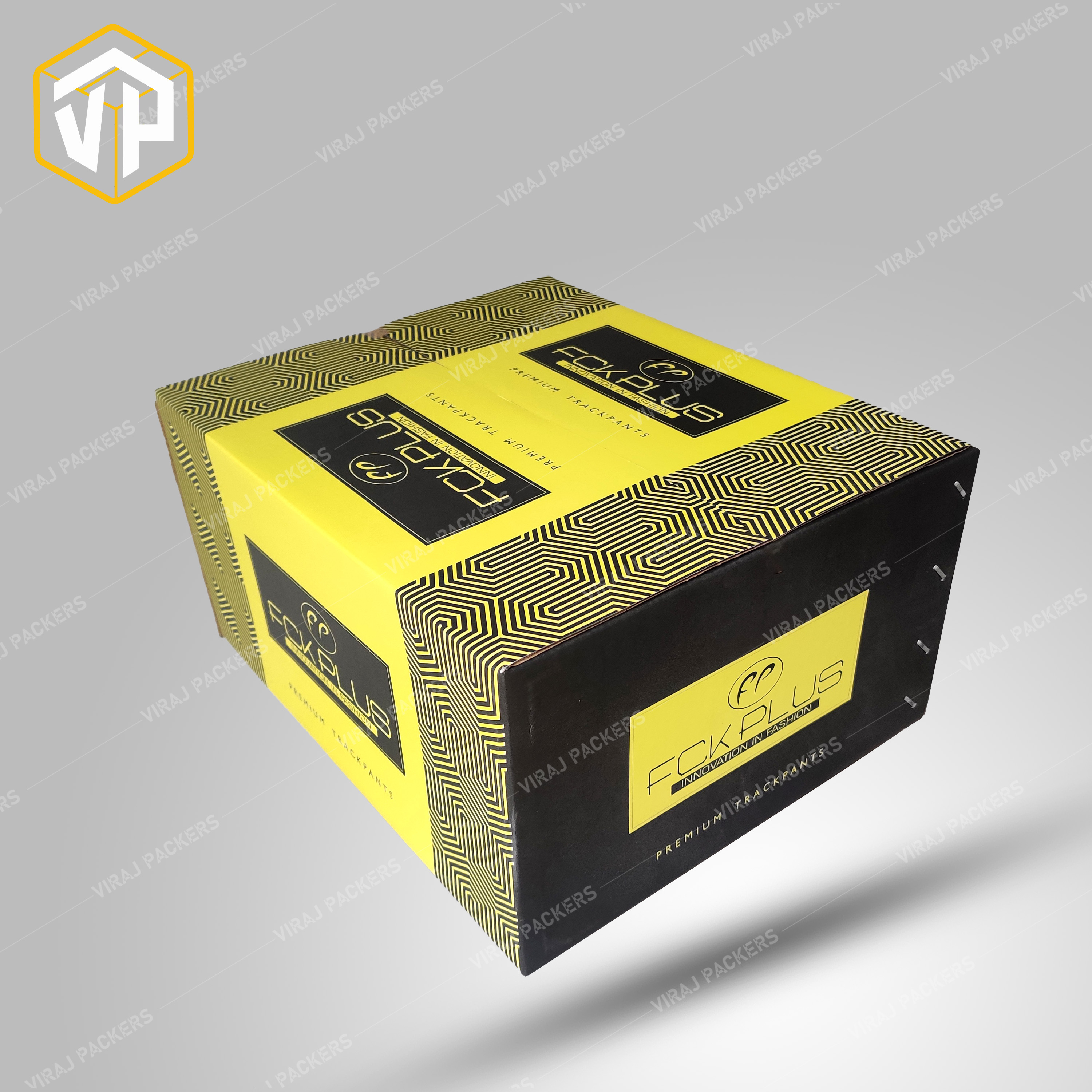 Printed Garment Packaging Boxes Manufacturer - Paper Material, Customized Size, Square Shape, Glossy Lamination, Uv Offset Printing, Secure Closure - Customizable Branding Options, Durable Design For Garment Protection