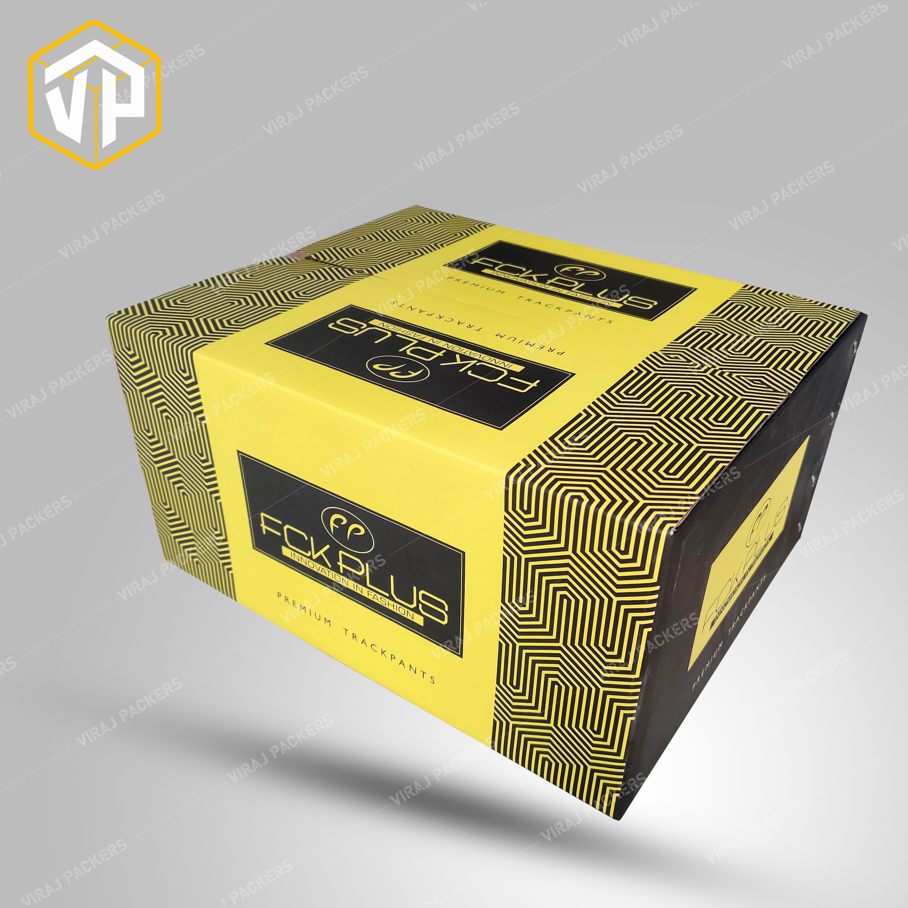 Printed Garment Packaging Boxes Manufacturer - Paper Material, Customized Size, Square Shape, Glossy Lamination, Uv Offset Printing, Secure Closure - Customizable Branding Options, Durable Design For Garment Protection