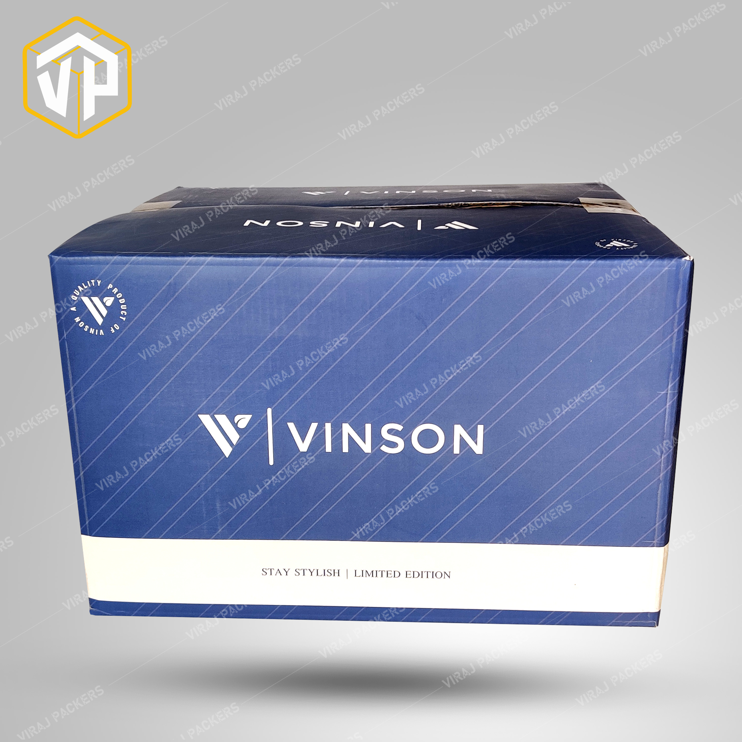 Premium Quality Garment Master Packaging Boxes - Paper Material, Customized Sizes, Square Shape, Glossy Lamination, Uv Offset Printing - Secure Closure, Custom Branding Options, Elegant Presentation