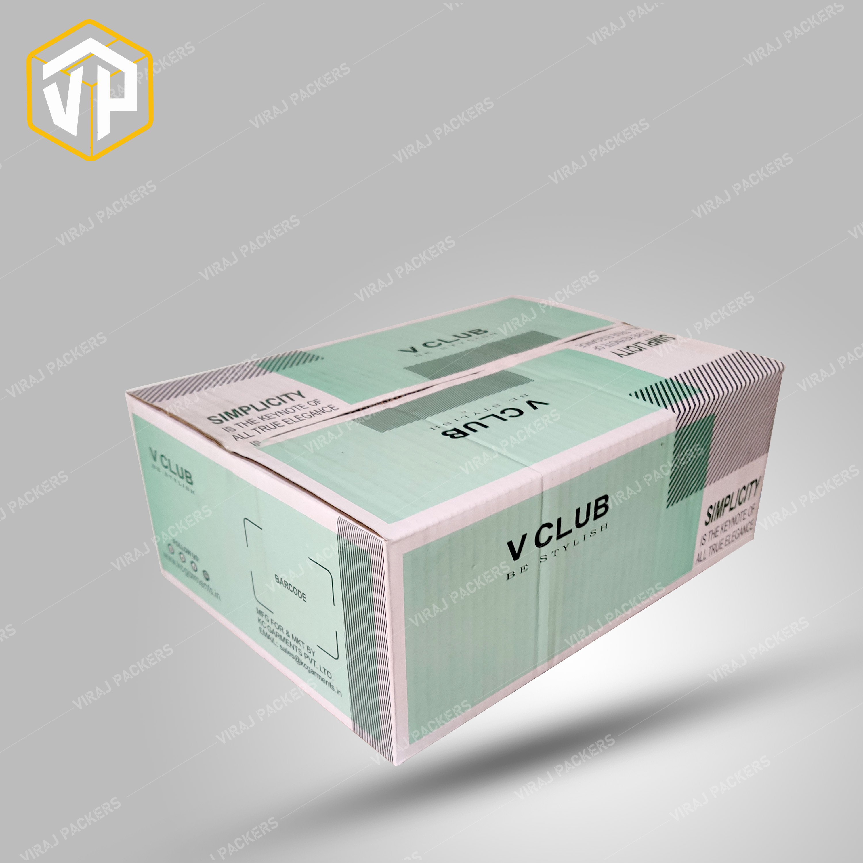 Garment Packaging Boxes With Matte Finishing - Paper Material, Customized Size, Sophisticated Matte Lamination , Secure Storage & Elegant Presentation