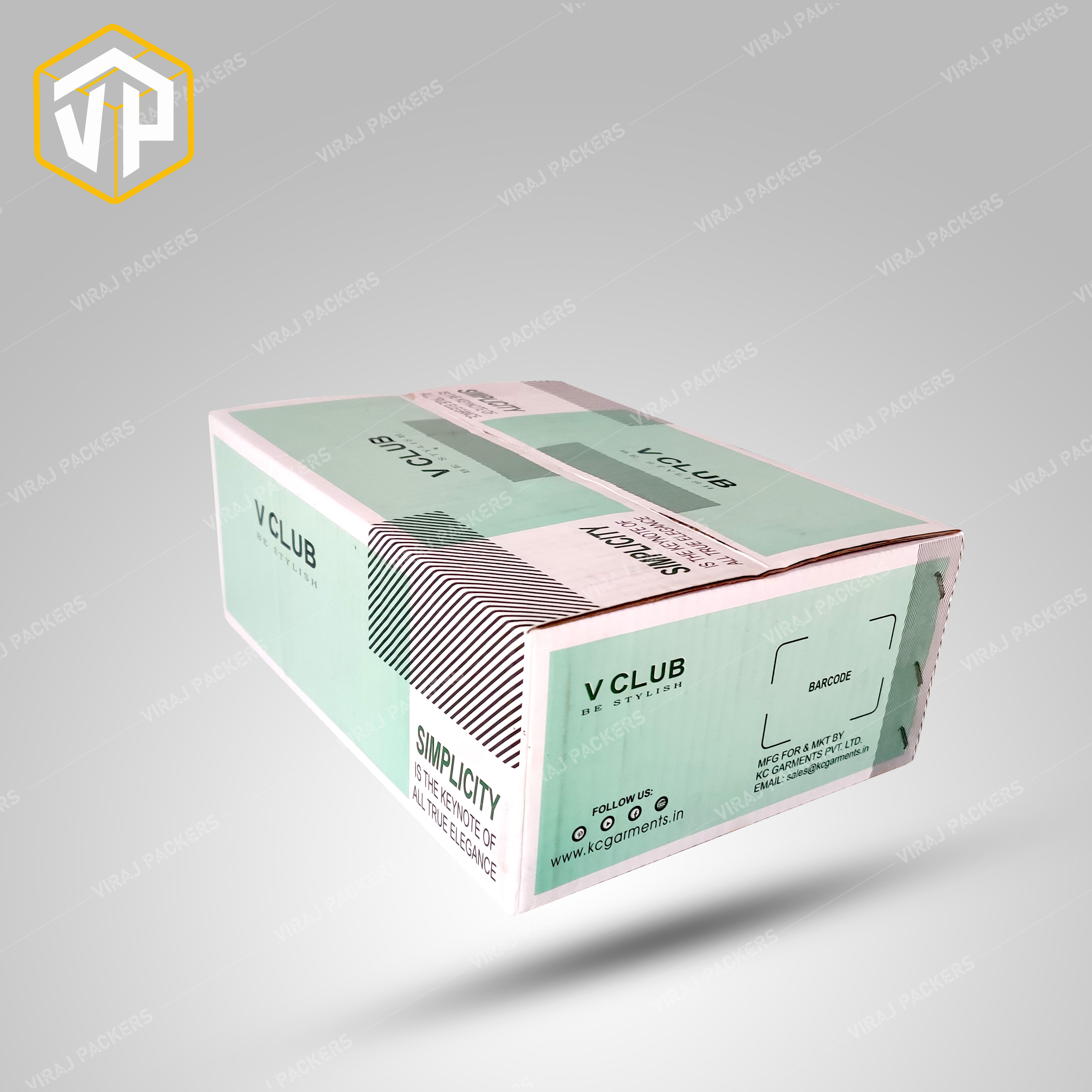 Garment Packaging Boxes With Matte Finishing - Paper Material, Customized Size, Sophisticated Matte Lamination , Secure Storage & Elegant Presentation