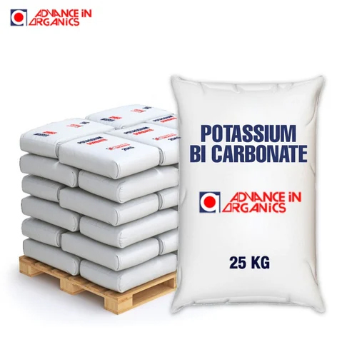 25किलोग्राम पोटेशियम बाइकार्बोनेट