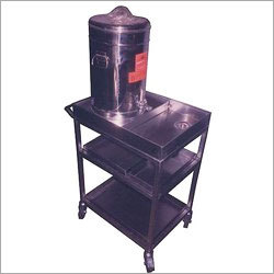 नाश्ते की सेवा ट्रॉली