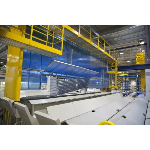 Automatic Aluminium Anodizing Plant - Feature: High Precision