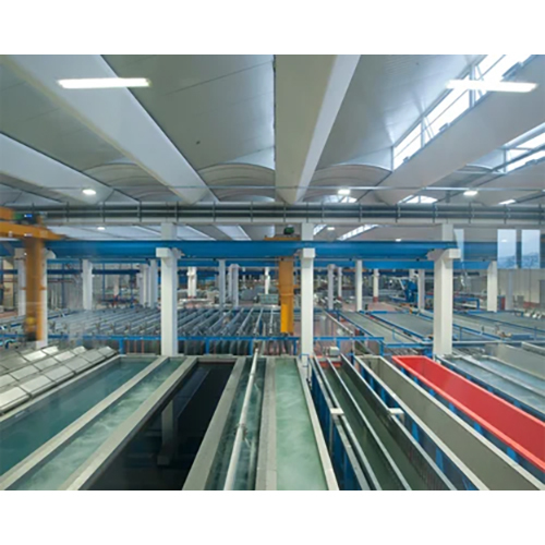 Color Anodizing Plant - General Use: Industry