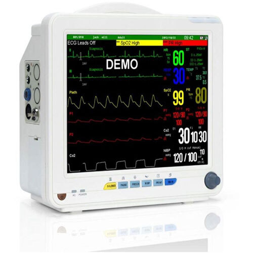 Kaarya Kaa-9009A Touch Screen Patient Monitor - Application: Hospital
