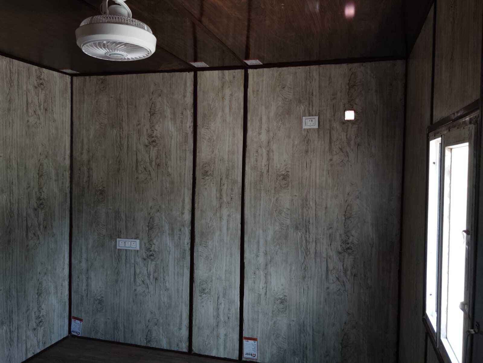 Site Office Container - Color: Grey