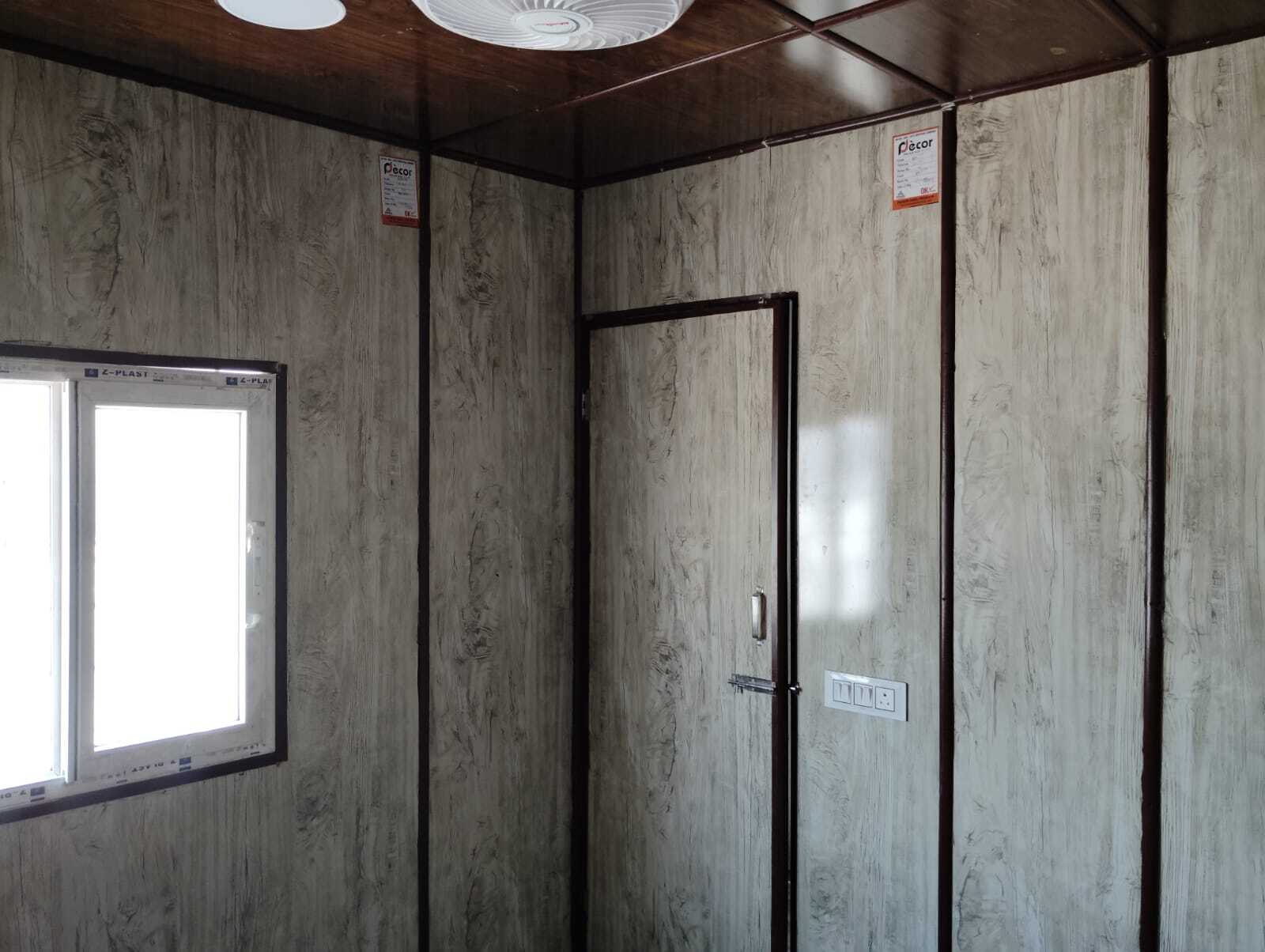 Site Office Container - Color: Grey