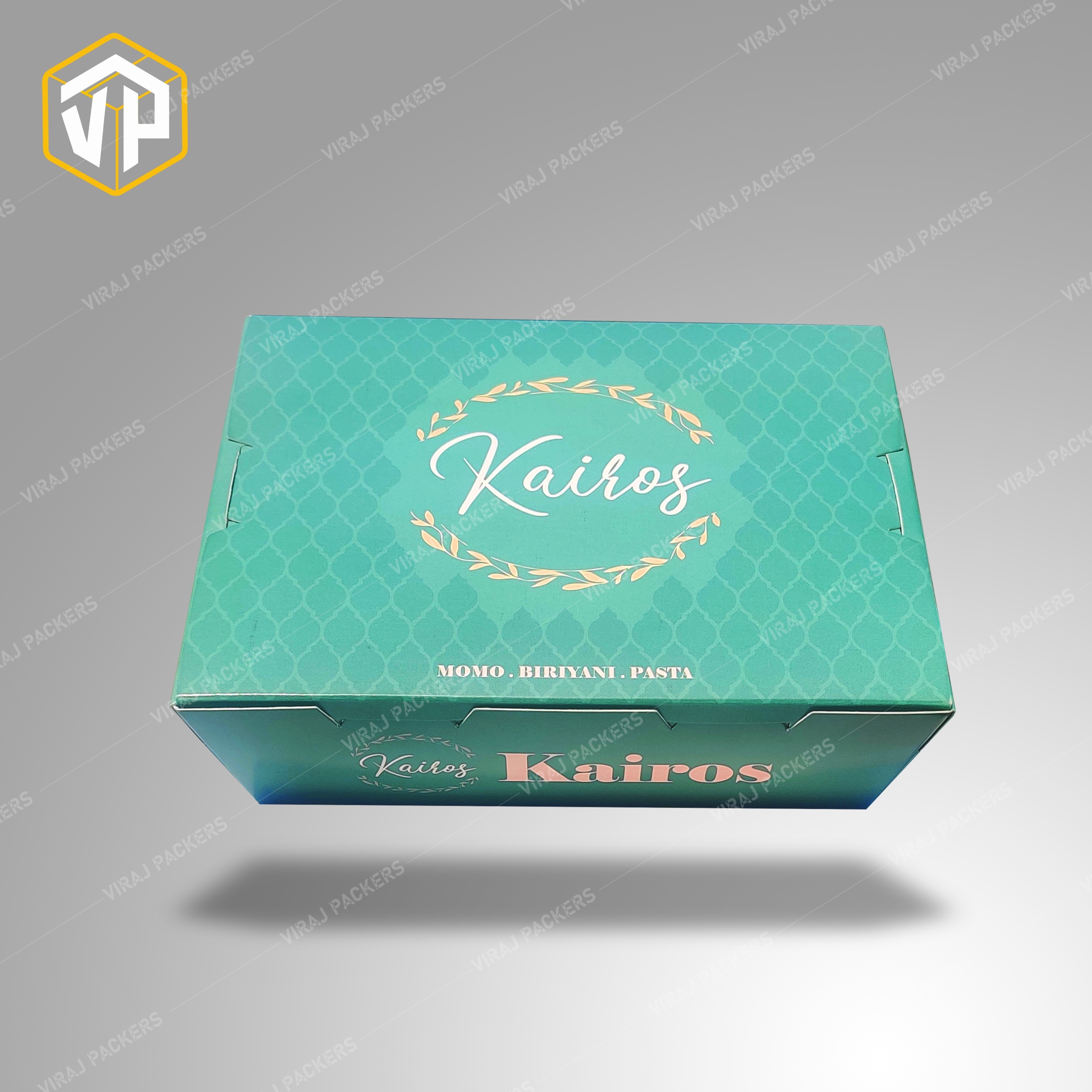Octagonal Printed Pizza Packaging Boxes - Food-grade Cardboard, Customizable Size & Design | Glossy Lamination, Ventilation Holes For Freshness