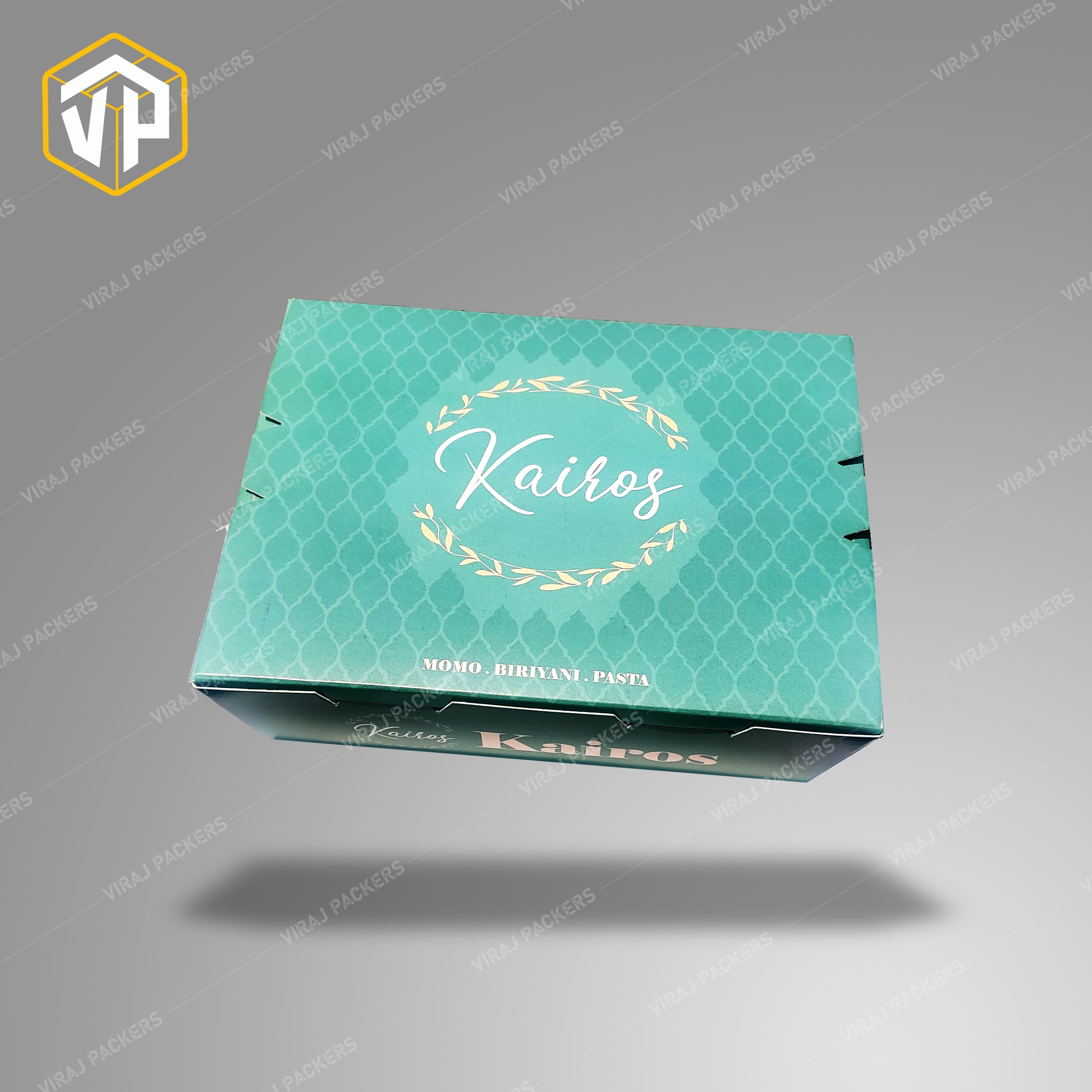 Octagonal Printed Pizza Packaging Boxes - Food-grade Cardboard, Customizable Size & Design | Glossy Lamination, Ventilation Holes For Freshness