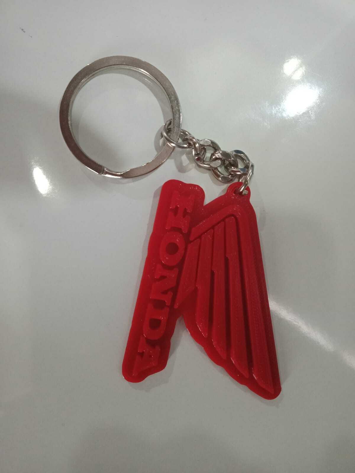 Customized Promotional Keychain - Color: Multiple Color Options