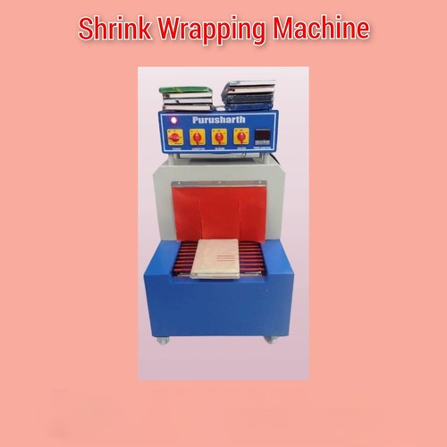 Bbook Shrink Wrapping Machine - Automatic Grade: Semi-Automatic