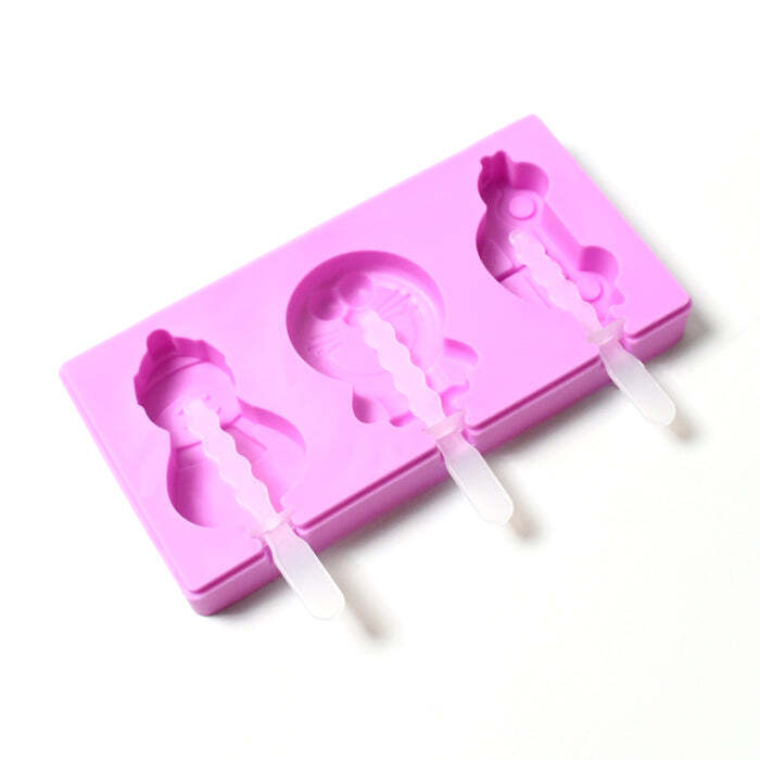Silicone Popsicle Molds - Reusable Ice Cream Molds With Sticks And Lids | Essential Summer Treat Maker