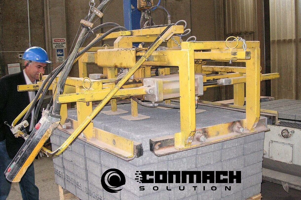 Paver Cubing Clamp Atz Probst