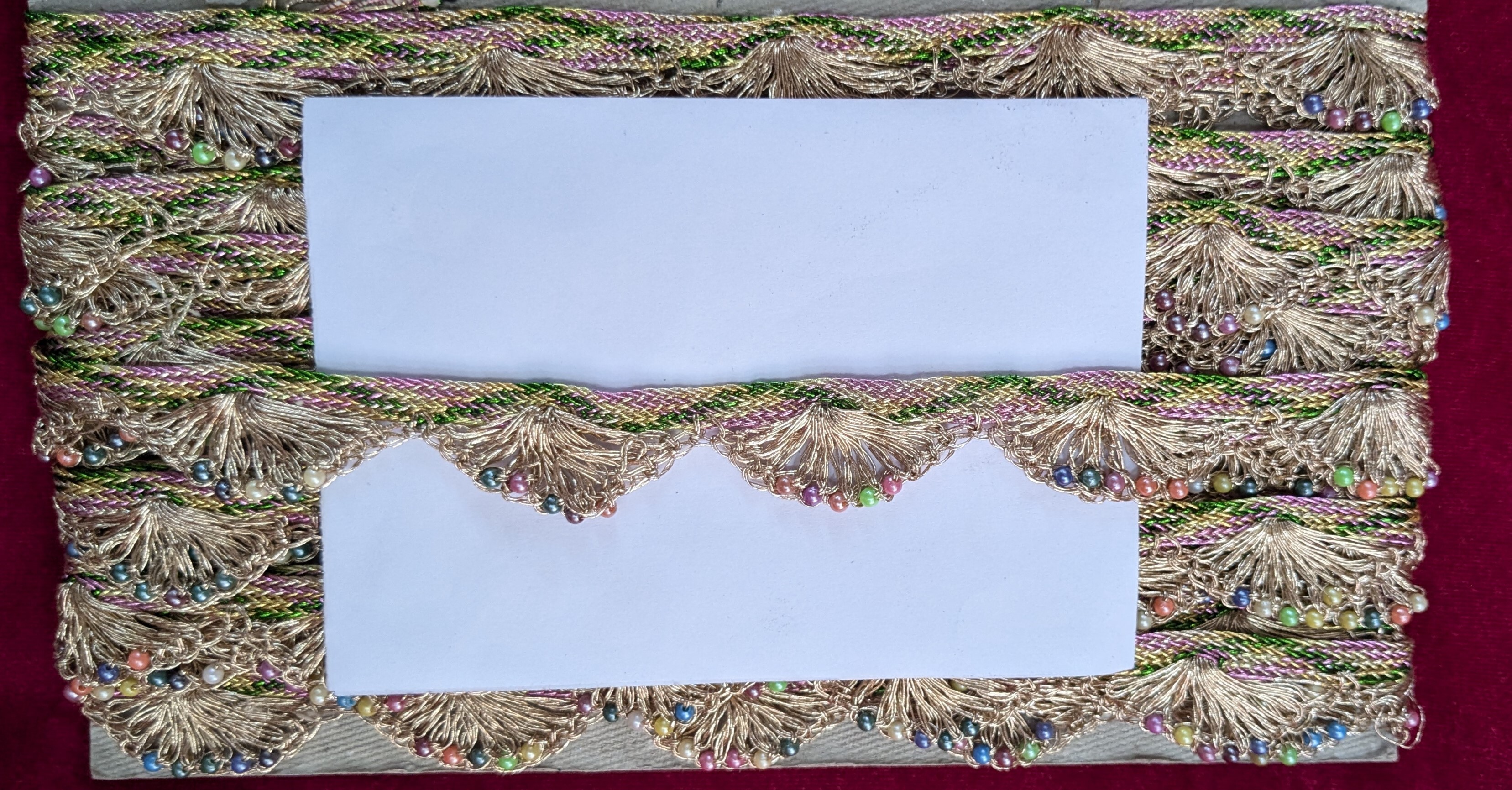 Multi Fancy Lace - Length: 9 Meter (M)