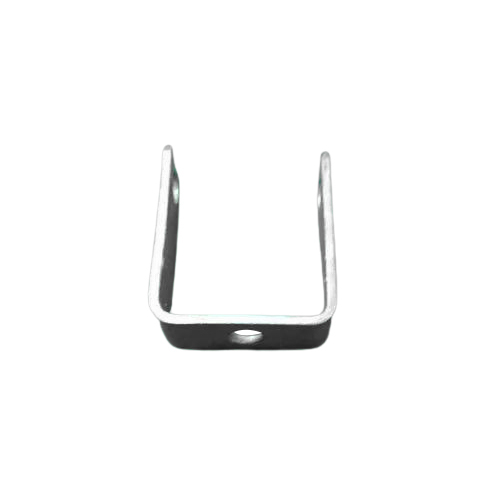 U Clamps - Steel Material, U Shape for Industrial Usage | Durable Silver Color Ideal for Cylindrical Object Support