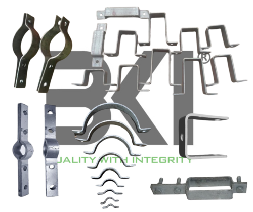 Pole Clamp - Color: Silvar