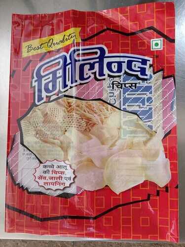 Milind Chips - Ingredients: Potato