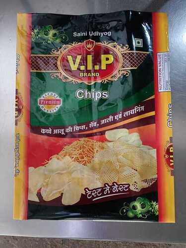 VIP Raw Potato Chips - Raw Potato Ingredients, Fried to Perfection | Tasty, Salty Snack for Any Occasion