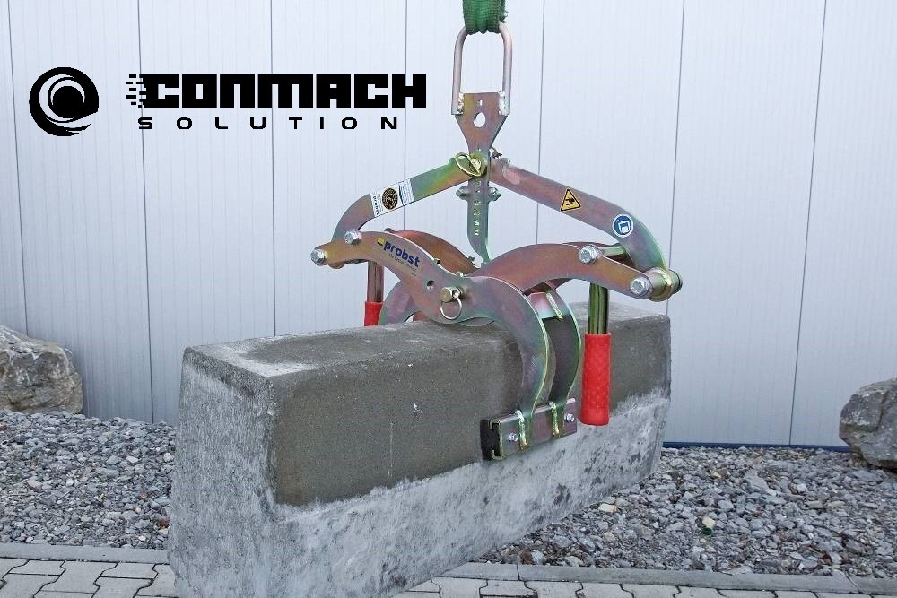 Mechanical Clamp Lifter For Border Stones, Slabs, Block Steps, Kerbstones - Lifting Capacity: 600  Kilograms (Kg)