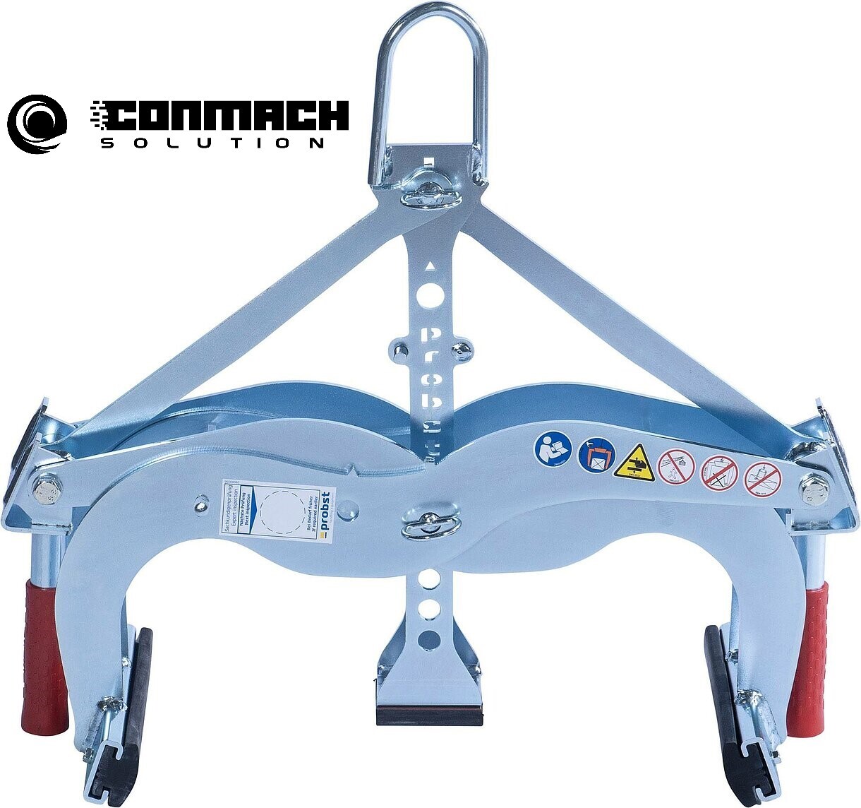 Mechanical Clamp Lifter For Border Stones, Slabs, Block Steps, Kerbstones - Lifting Capacity: 600  Kilograms (Kg)