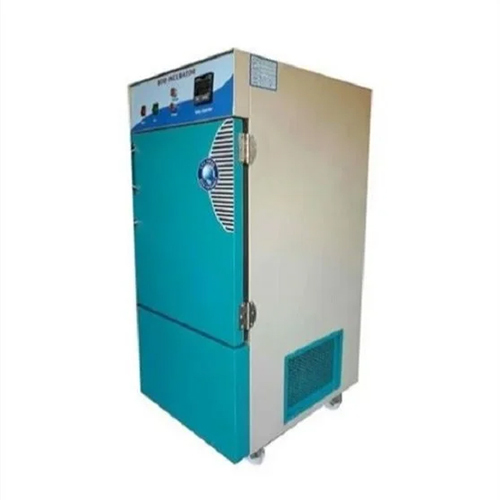 Laboratory BOD Incubator - Mild Steel, 230V AC Volt | Industrial-Grade Precision Temperature and Humidity Control, 1-Year Warranty