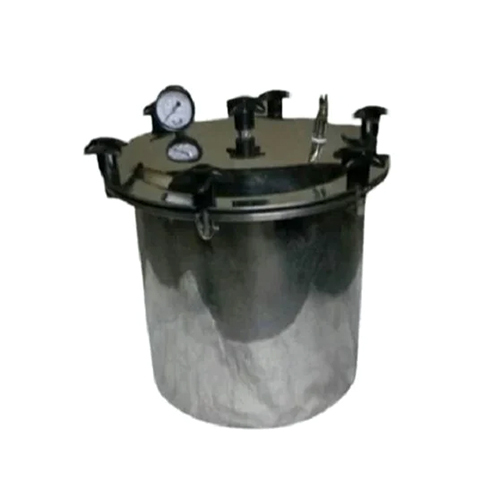 Pressure Cooker Autoclave - Application: Laboratory