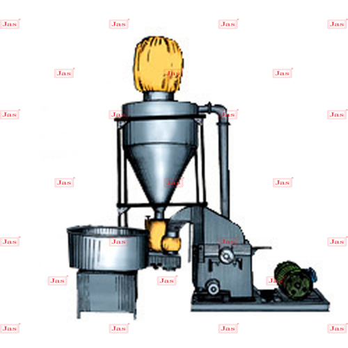Auto Suction Pulverizer - Stainless Steel, 200 kg/hr Capacity | Automatic Suction System, High-Performance Grinding, User-Friendly Interface