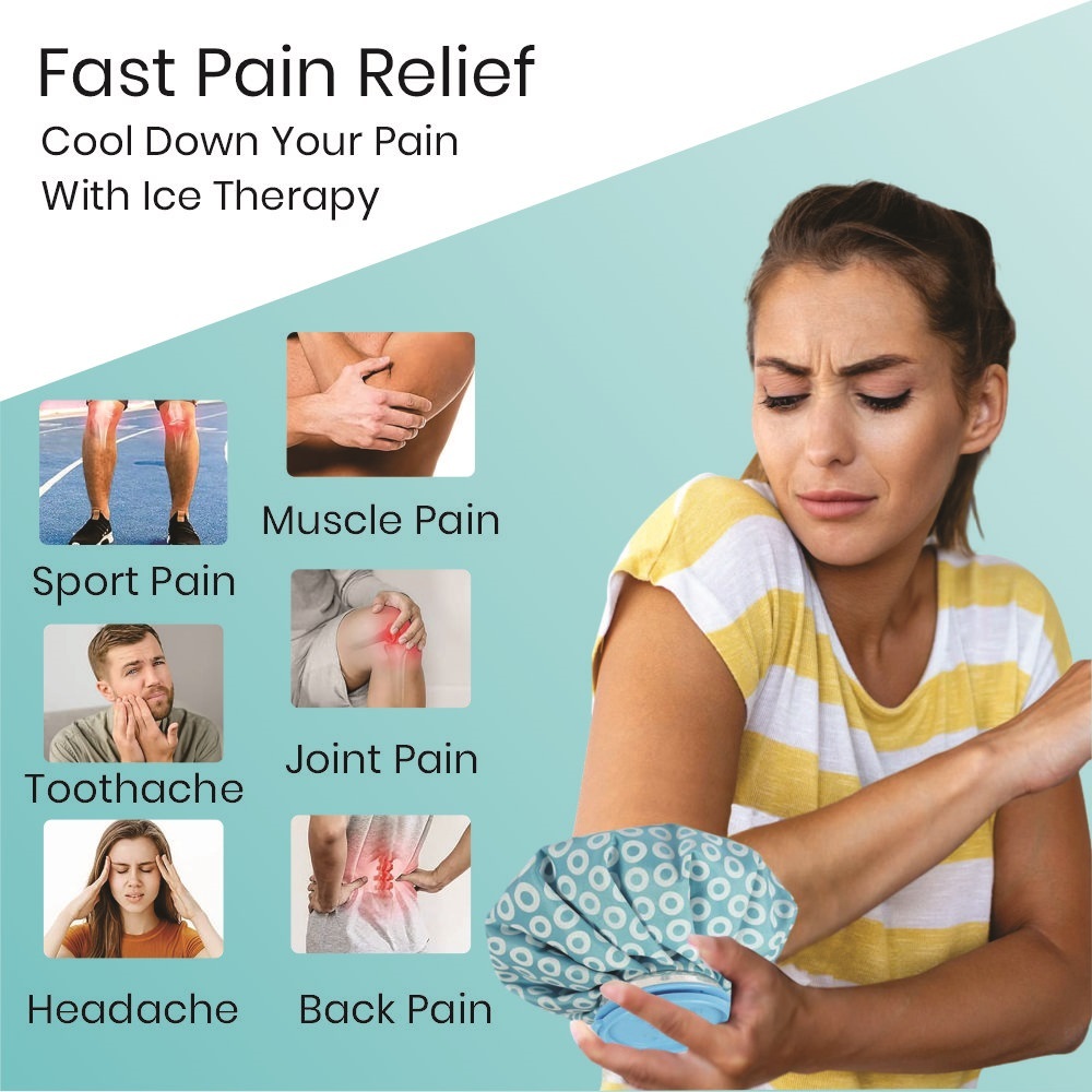 Ice Bag For Therapy And Pain - Color: Mixcolour