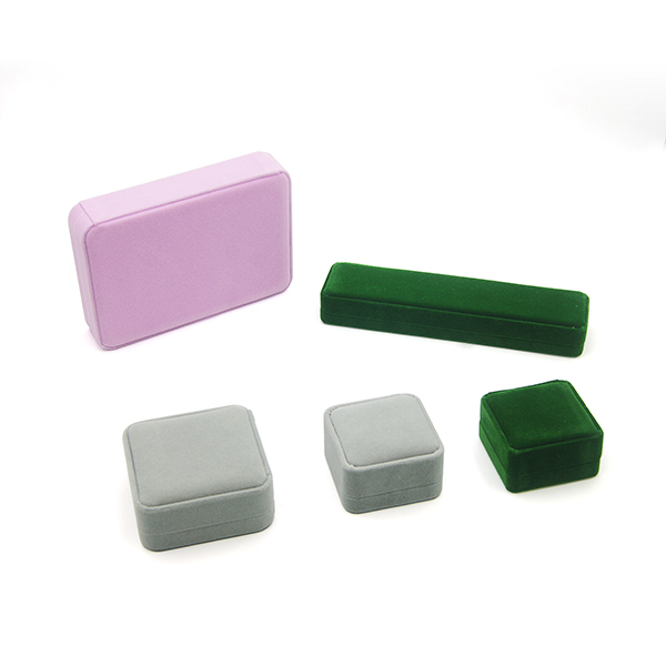 "Nobel" Fine Velvet Jewellry Pendant Box, Gift Box, Ear Studs Box