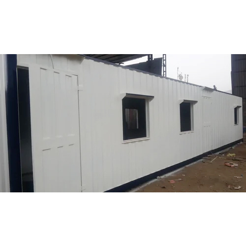 White Office Containers - Floor Material: Pvc