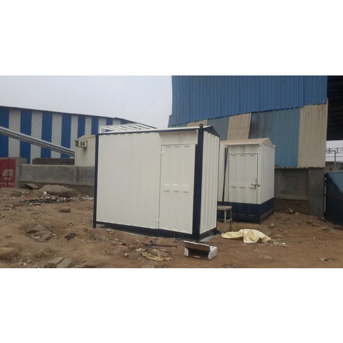 White Office Containers - Floor Material: Pvc